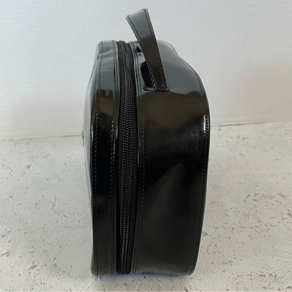 Gianni Versace Vintage 90’s Medusa Black Patent Leather Small Bag - Picture 4 of 8